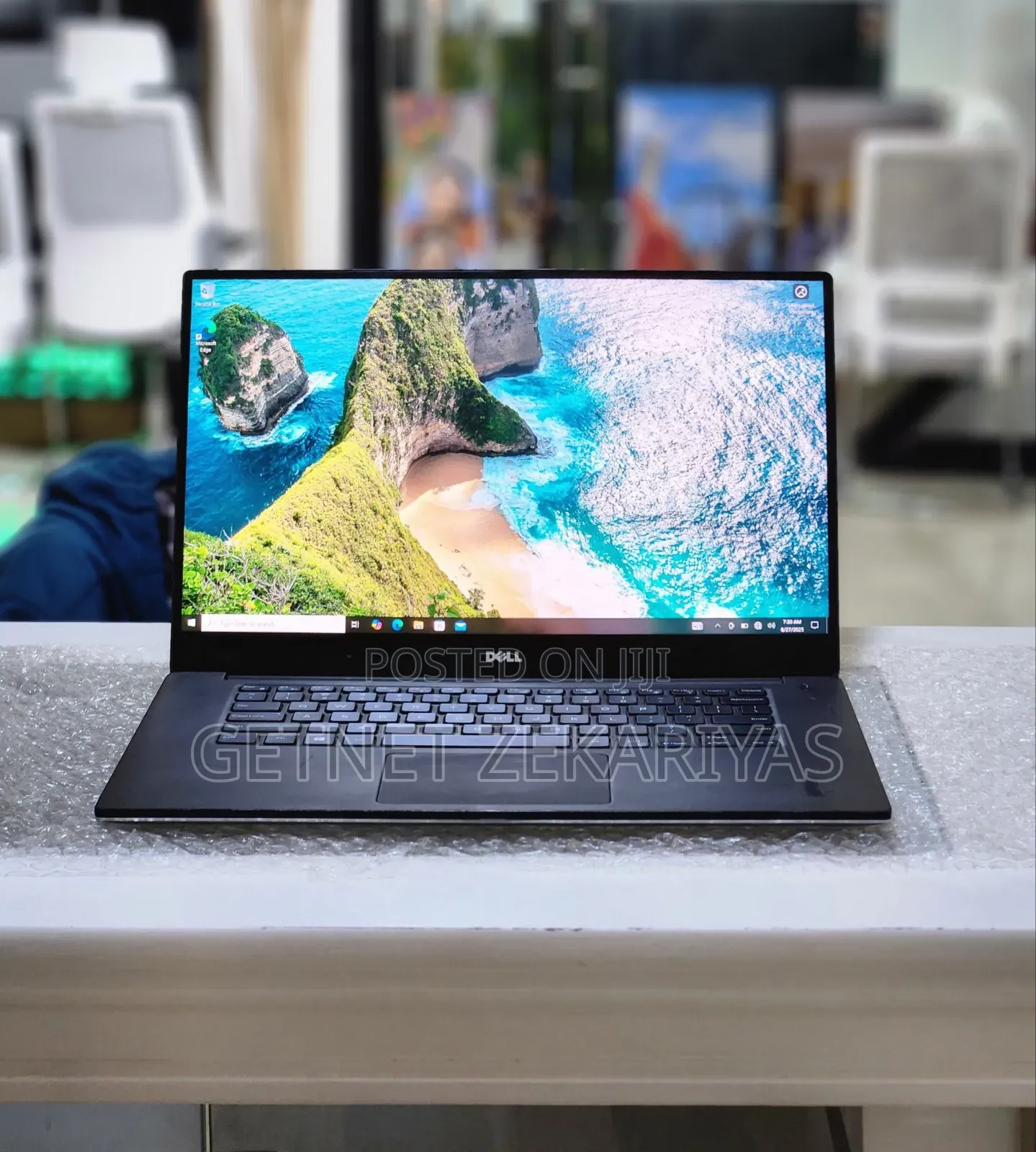 New Laptop Dell XPS 15 16GB Intel Core I7 SSD 512GB