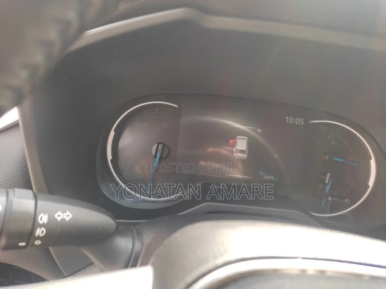 Toyota RAV4 2023 Green