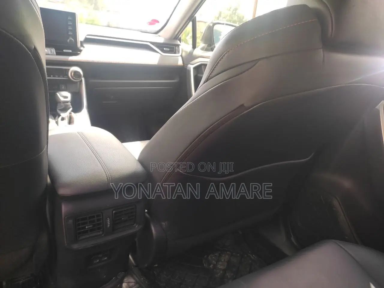 Toyota RAV4 2023 Green