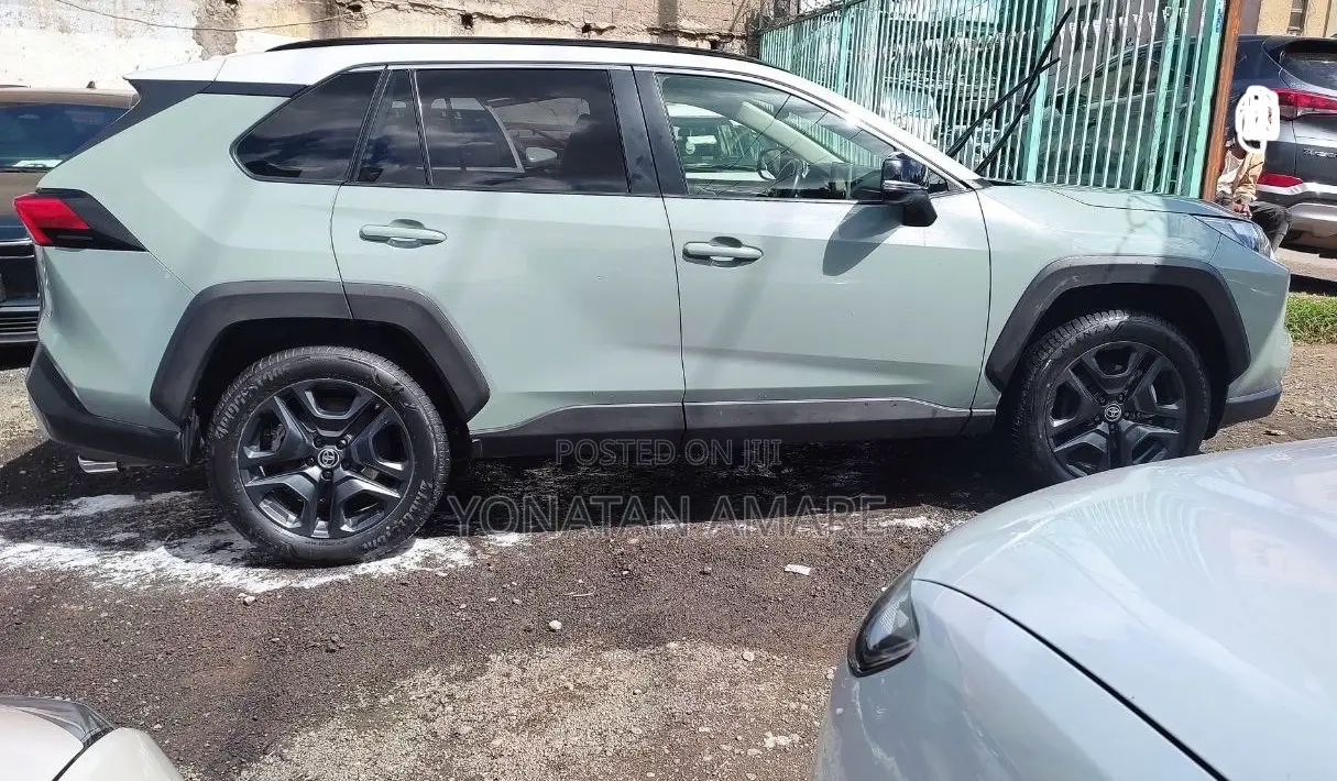 Toyota RAV4 2023 Green