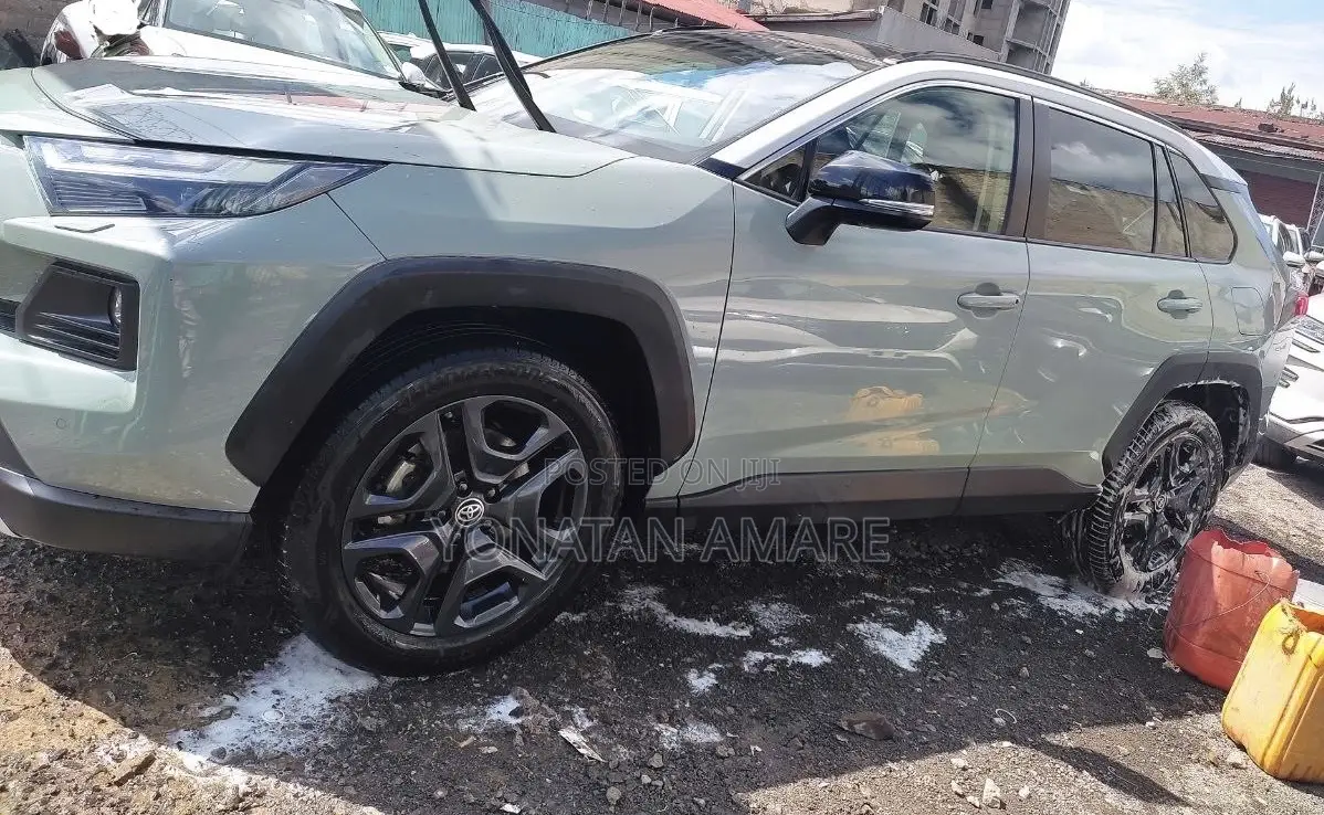 Toyota RAV4 2023 Green