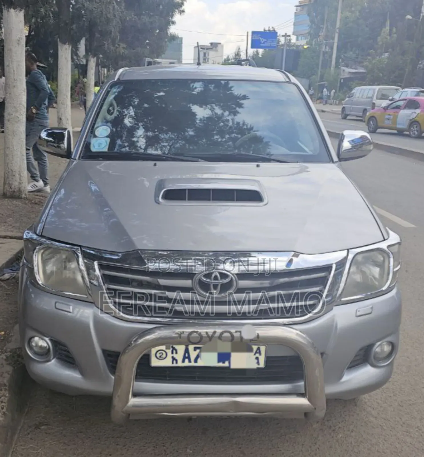 Toyota Hilux 2015 Silver