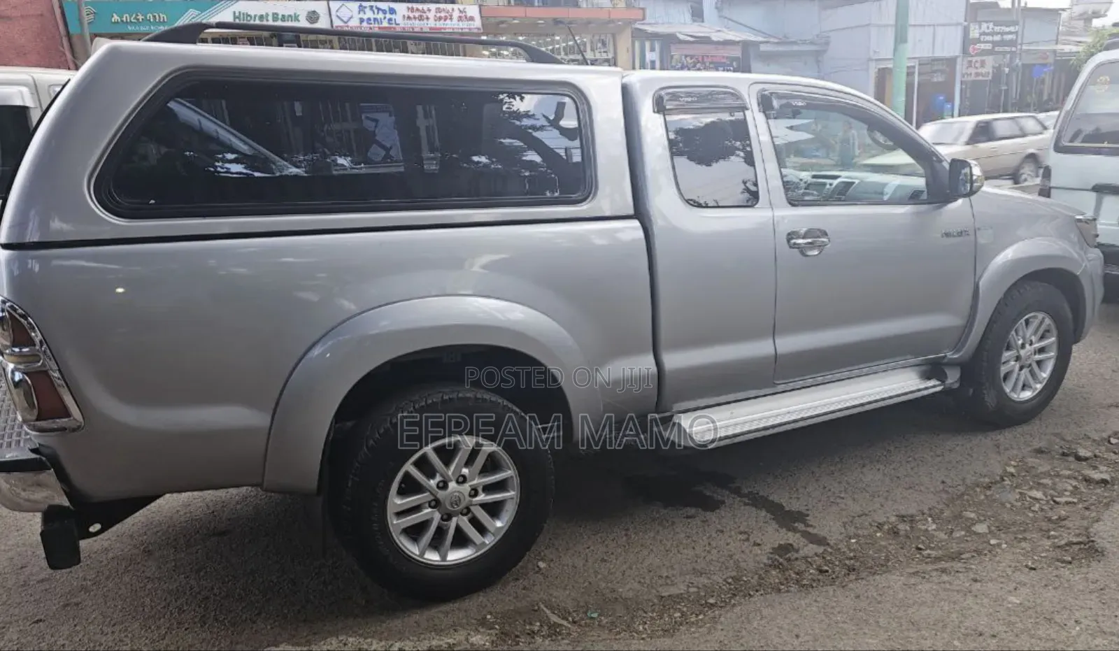 Toyota Hilux 2015 Silver
