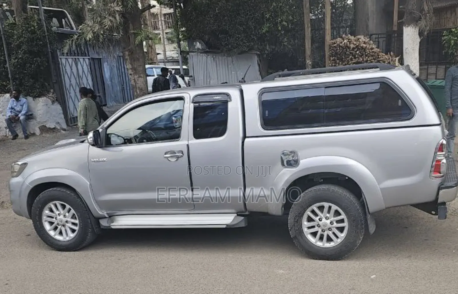 Toyota Hilux 2015 Silver