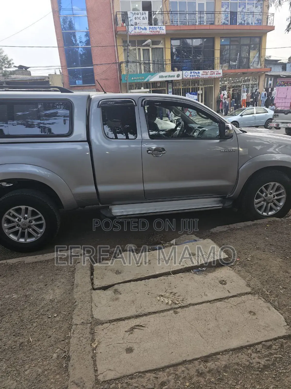 Toyota Hilux 2015 Silver