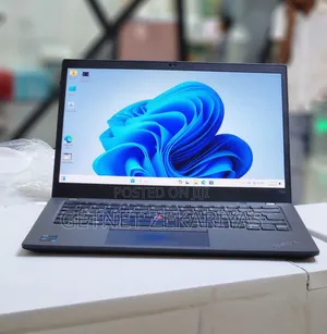 New Laptop Lenovo ThinkPad T14s G4 16GB Intel Core I7 SSD 512GB