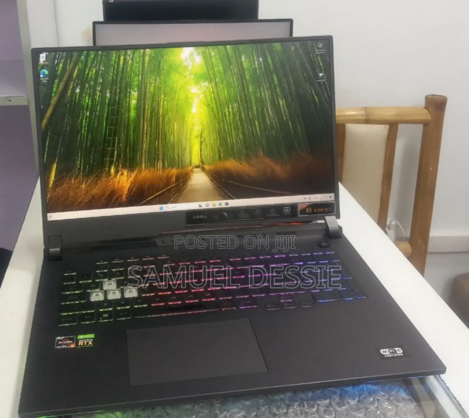New Laptop Asus ROG Strix G15 16GB AMD Ryzen 7 SSD 1T