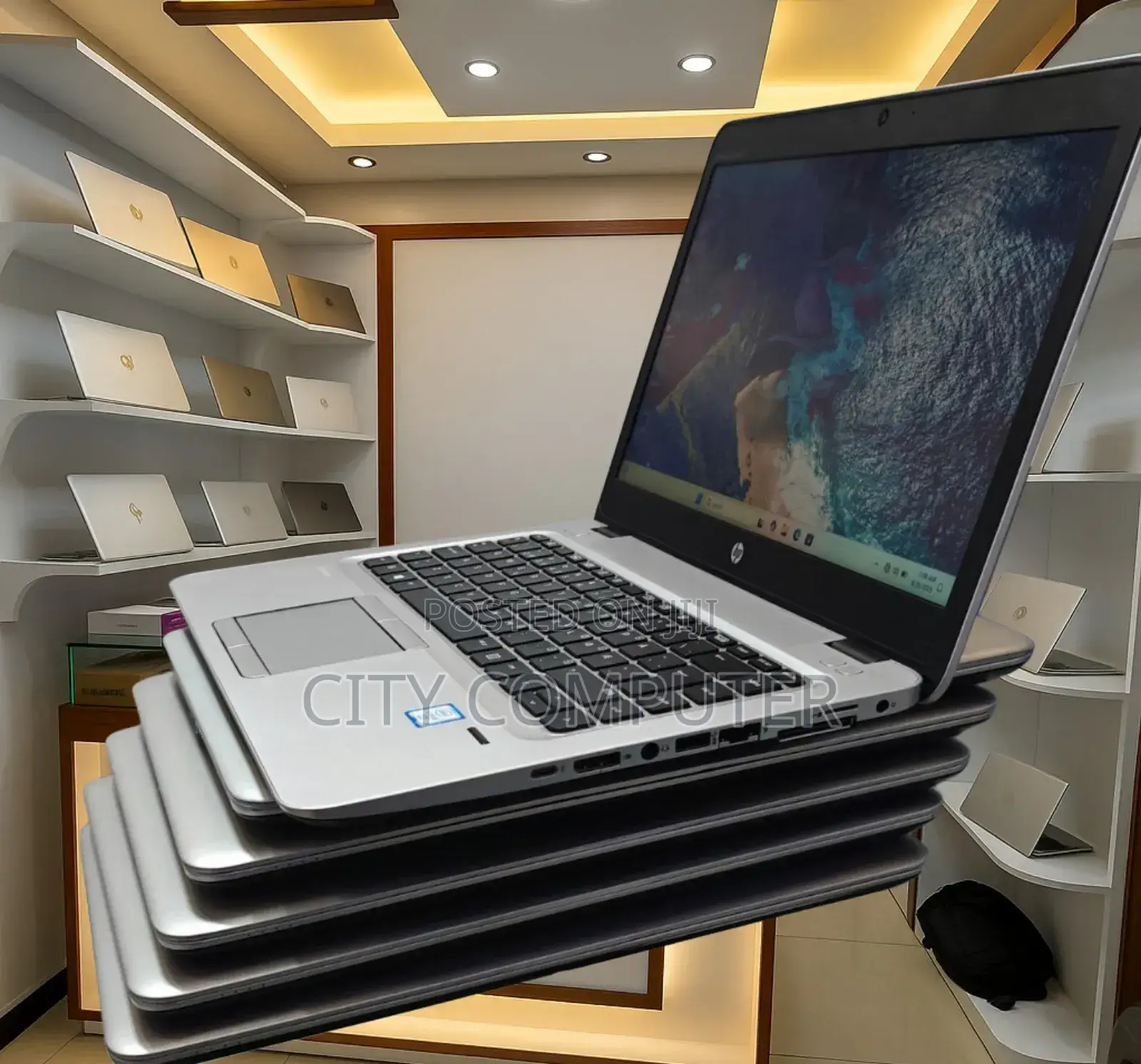 New Laptop HP EliteBook 840 G3 8GB Intel Core i5 SSD 512GB