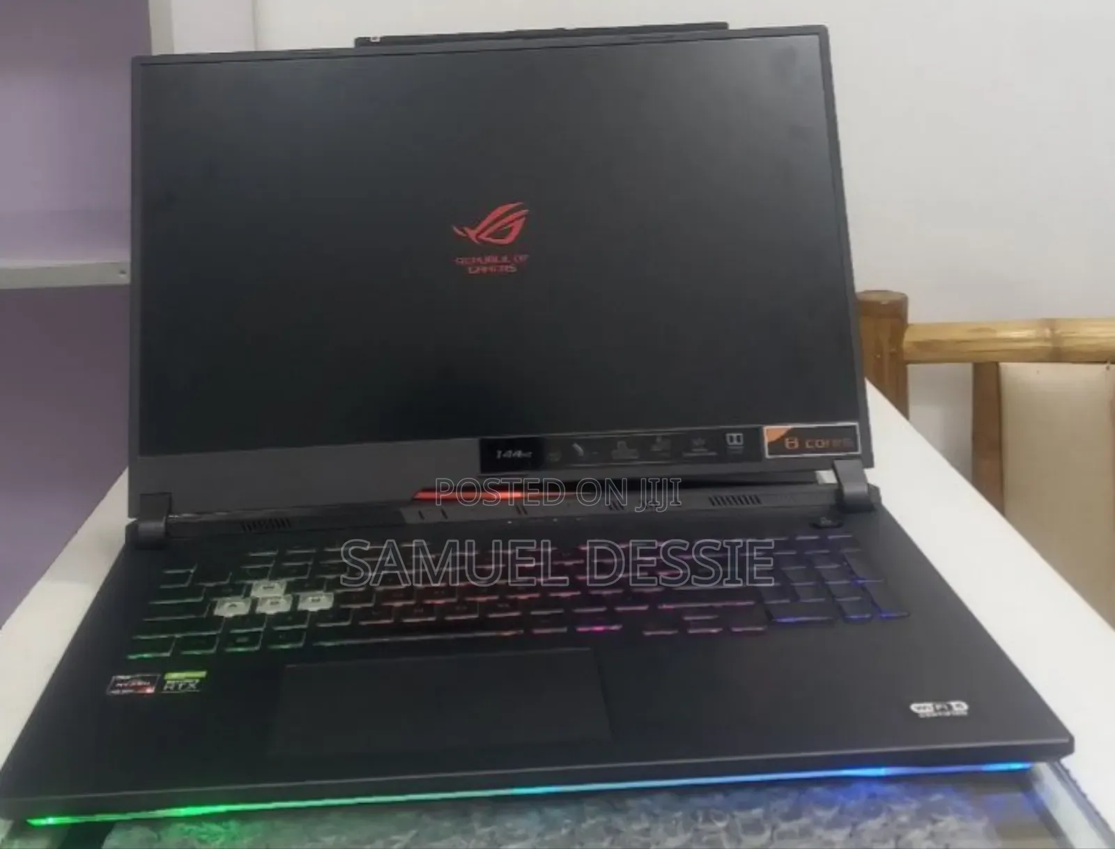 New Laptop Asus ROG Strix G15 16GB AMD Ryzen 7 SSD 1T