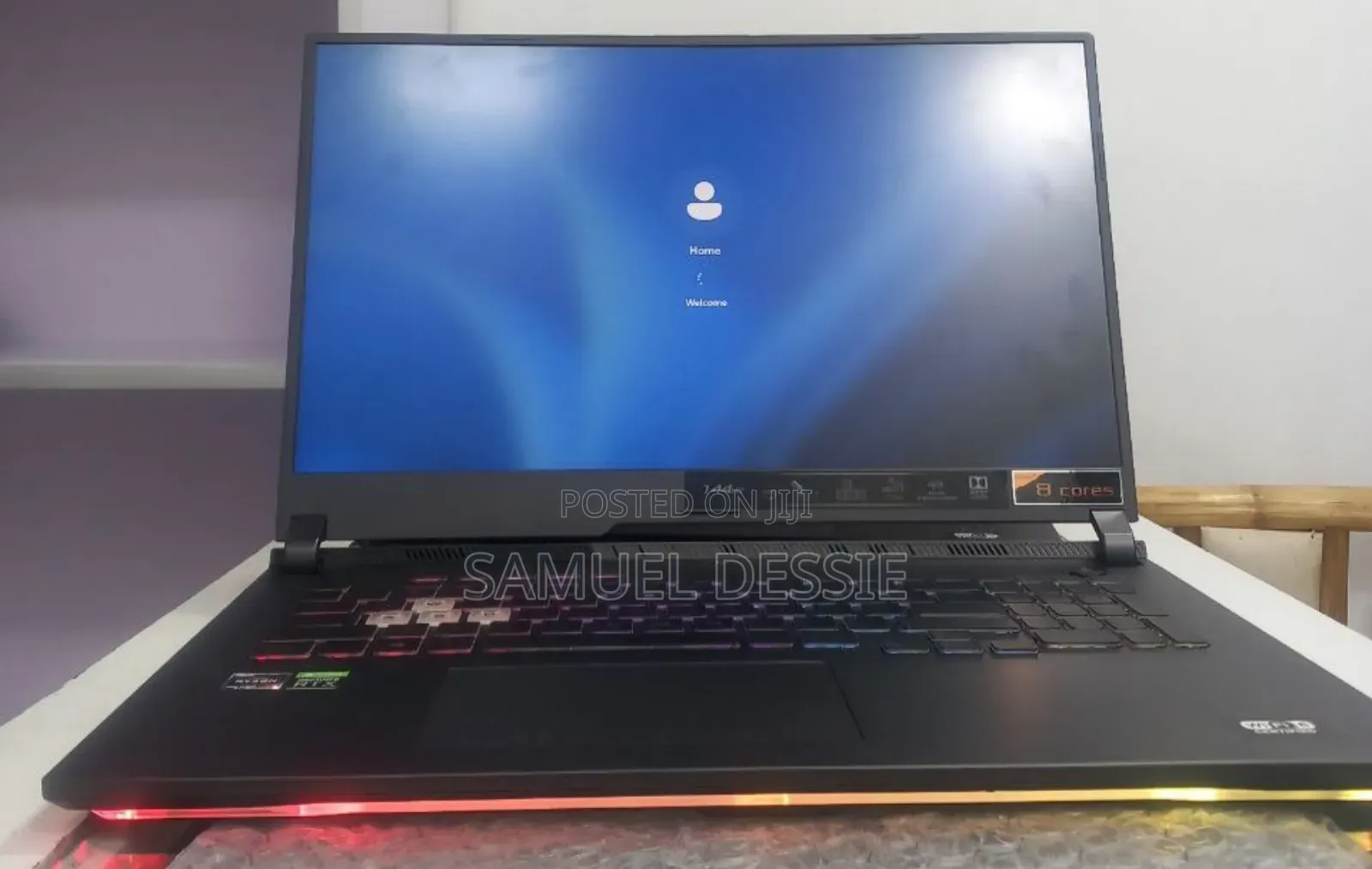 New Laptop Asus ROG Strix G15 16GB AMD Ryzen 7 SSD 1T