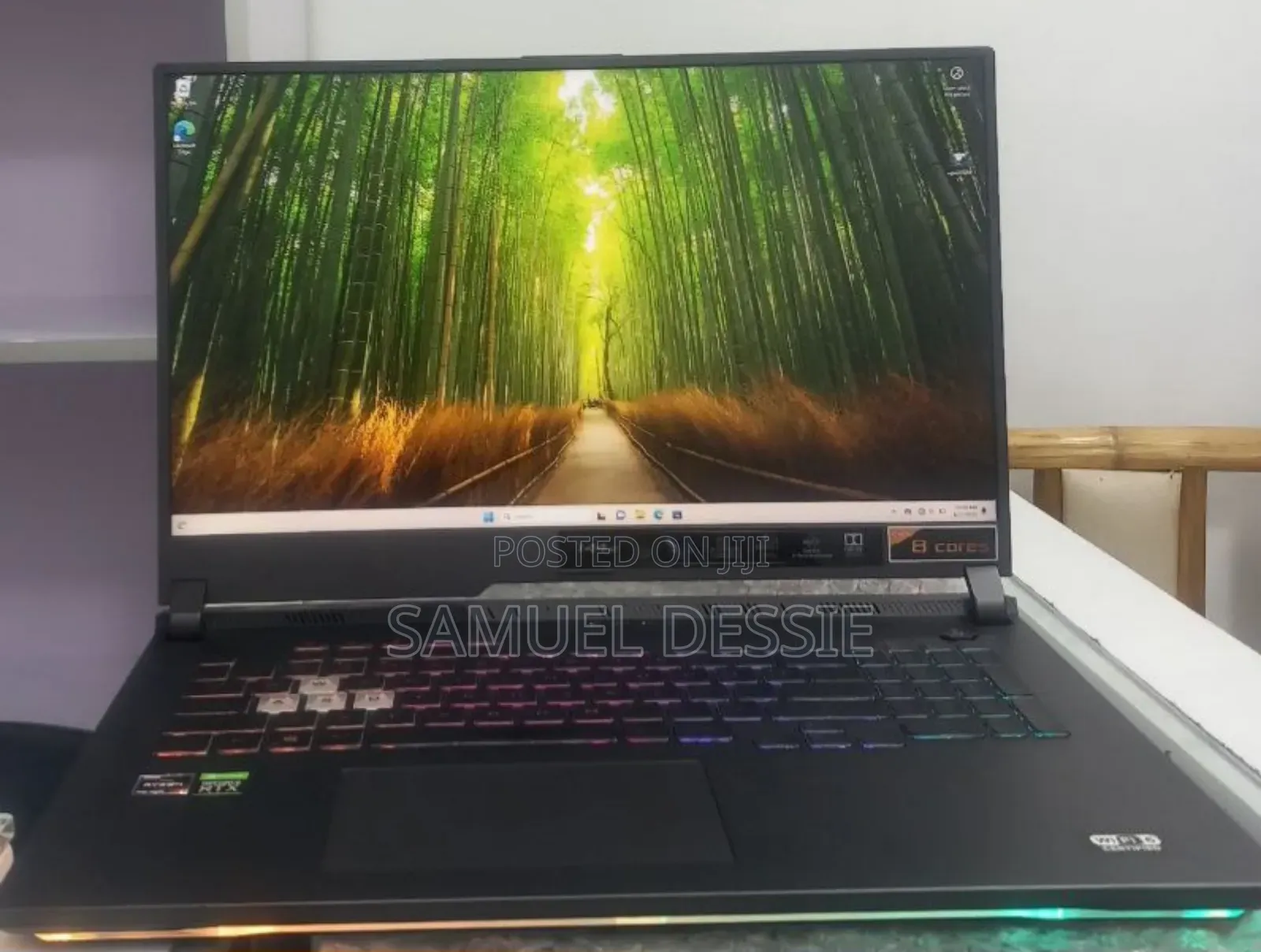 New Laptop Asus ROG Strix G15 16GB AMD Ryzen 7 SSD 1T