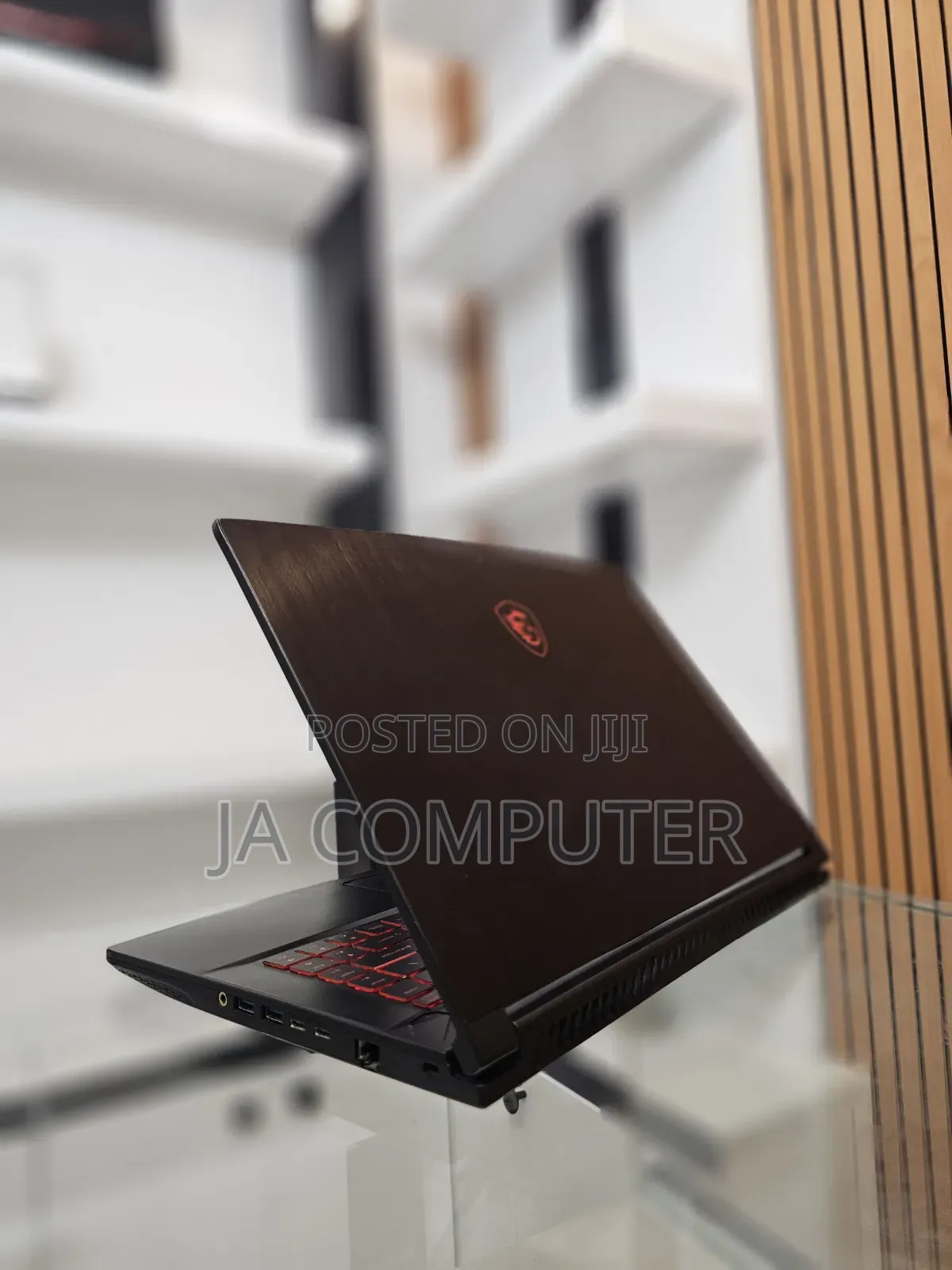 New Laptop MSI GF63 16GB Intel Core I7 SSD 1T