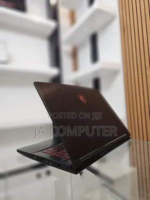 New Laptop MSI GF63 16GB Intel Core I7 SSD 1T