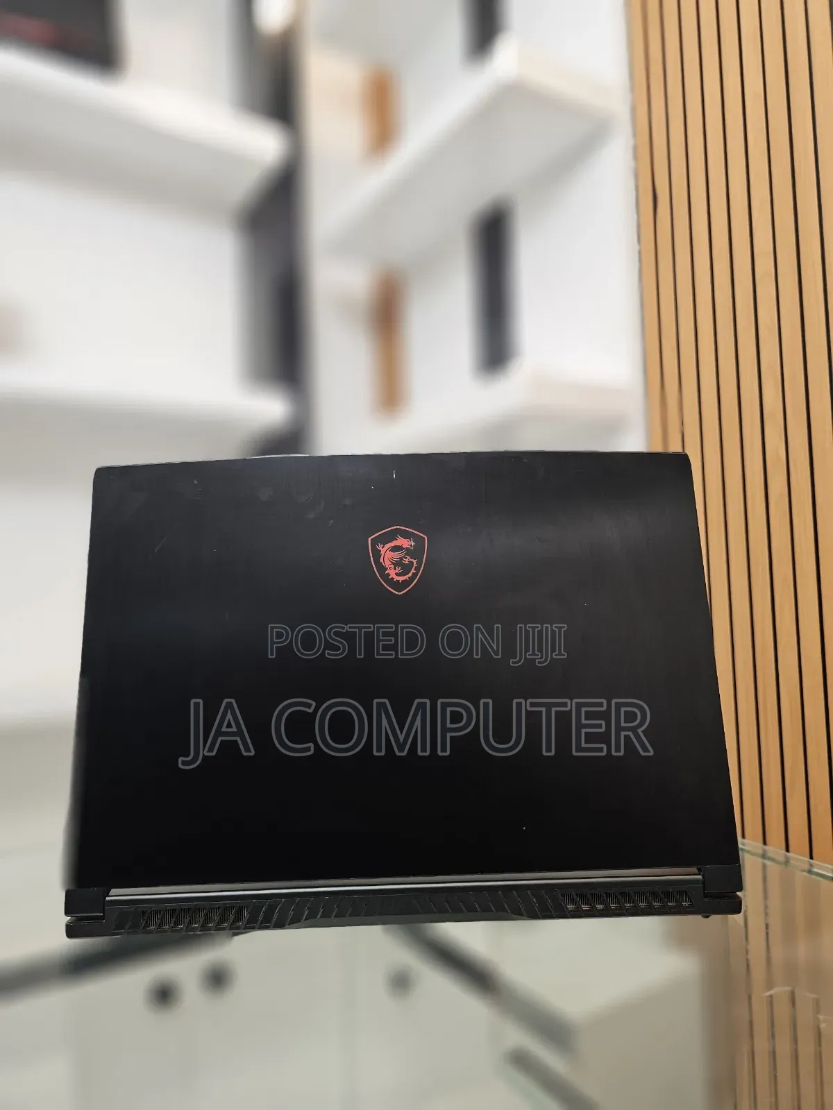 New Laptop MSI GF63 16GB Intel Core I7 SSD 1T