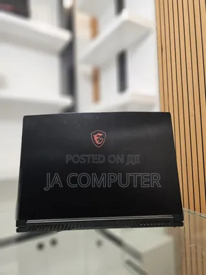 New Laptop MSI GF63 16GB Intel Core I7 SSD 1T