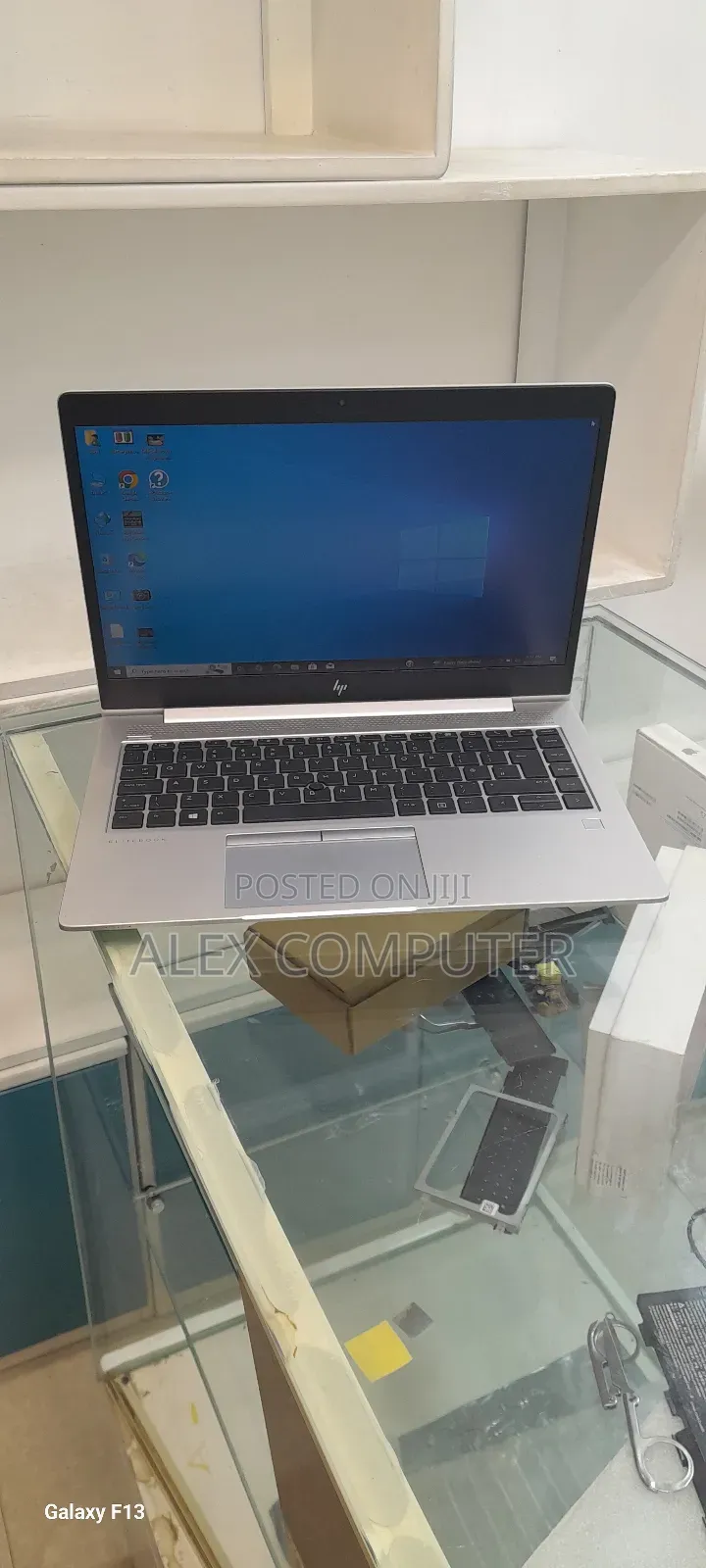 New Laptop HP EliteBook 745 G6 16GB AMD Ryzen 5 SSD 512GB