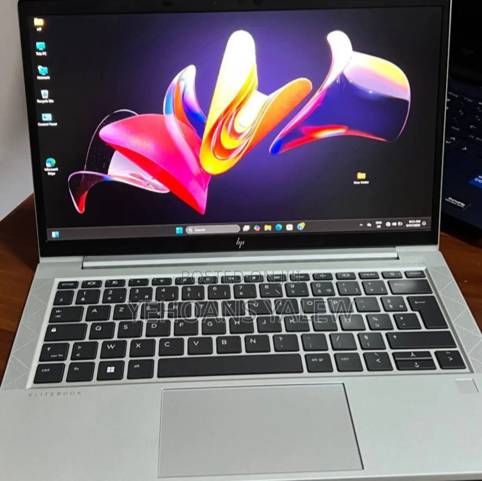 New Laptop HP EliteBook 835 G7 16GB AMD Ryzen 5 SSD 512GB