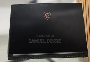 New Laptop MSI 16GB Intel Core I7 SSD 1T
