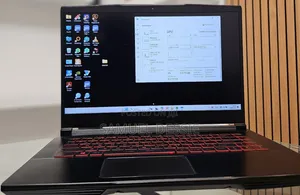 New Laptop MSI 16GB Intel Core I7 SSD 1T