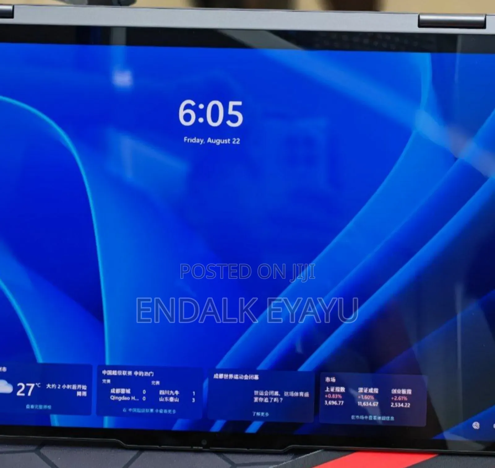 New Laptop Lenovo Yoga 7i 16GB Intel Core I7 SSD 1T