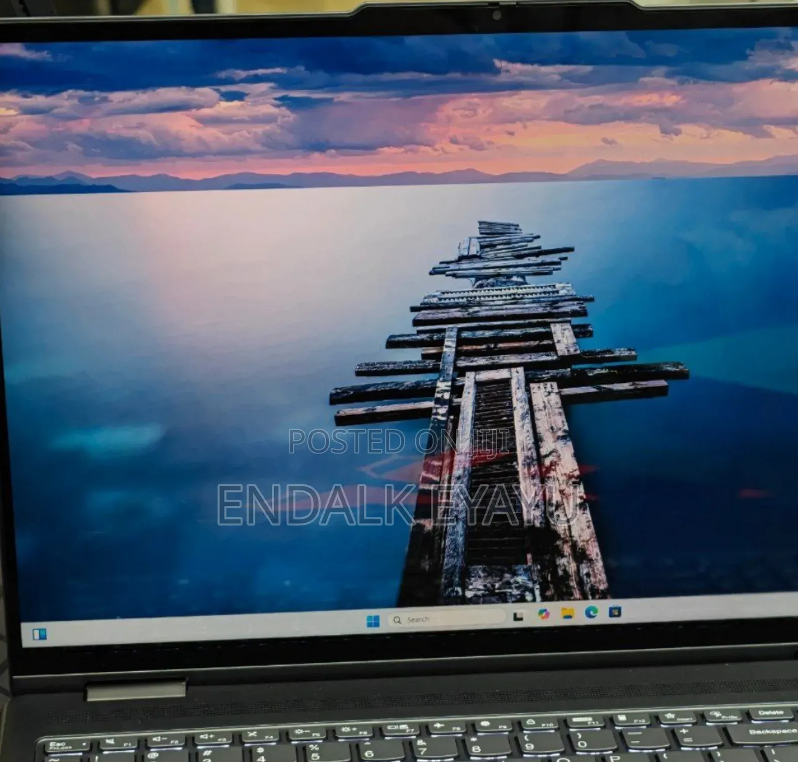 New Laptop Lenovo Yoga 7i 16GB Intel Core I7 SSD 1T