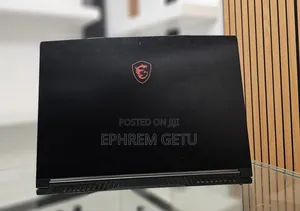 New Laptop MSI GF63 16GB Intel Core I7 SSD 1T