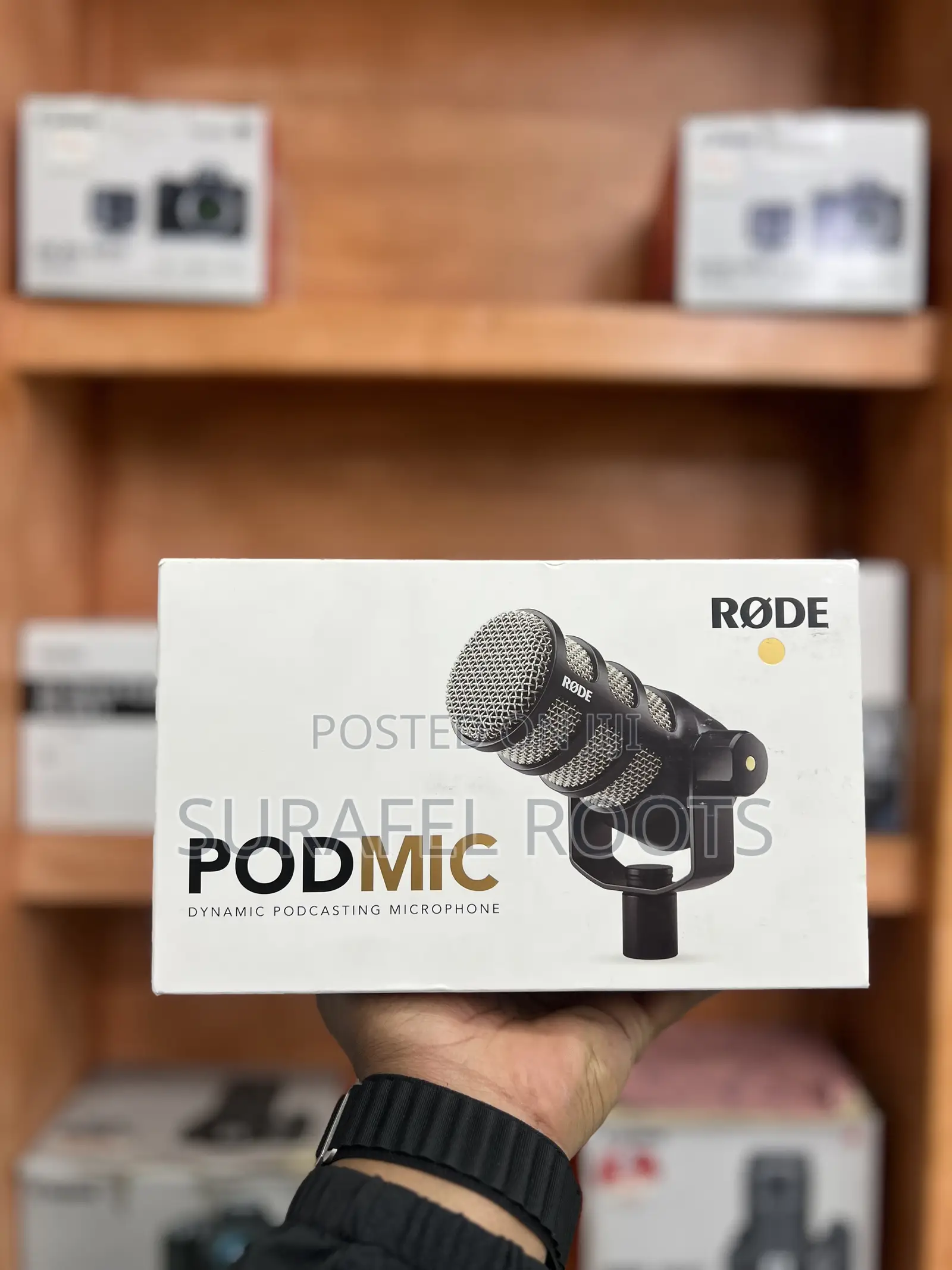 Pod Mic Rode Brand New