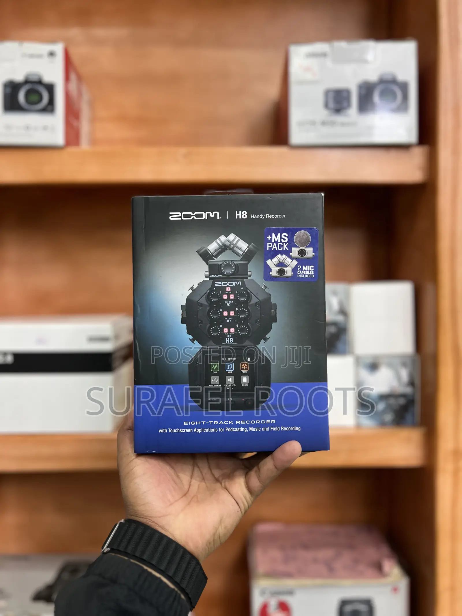 H 8 Zoom Handy Recorder