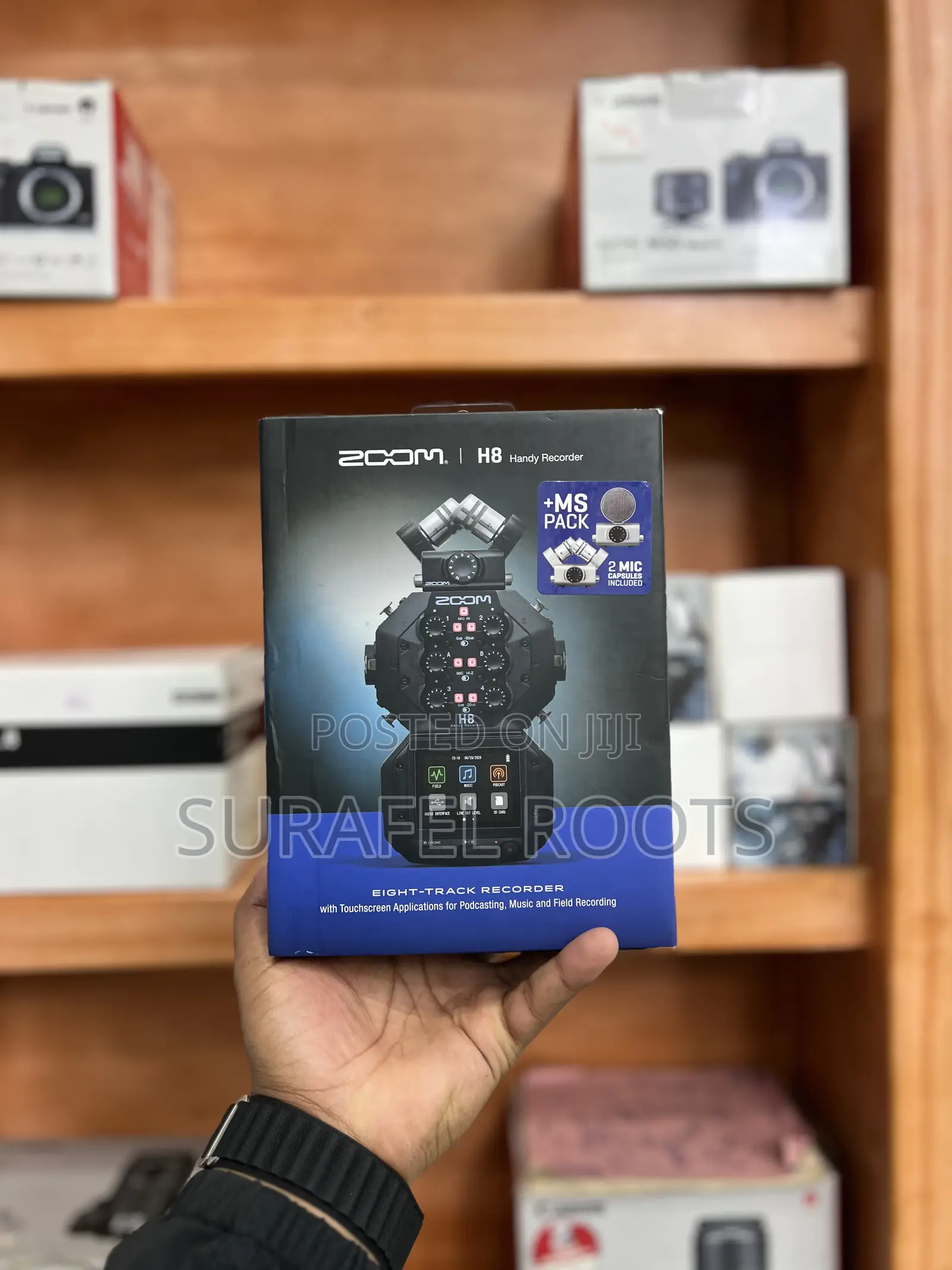 H 8 Zoom Handy Recorder