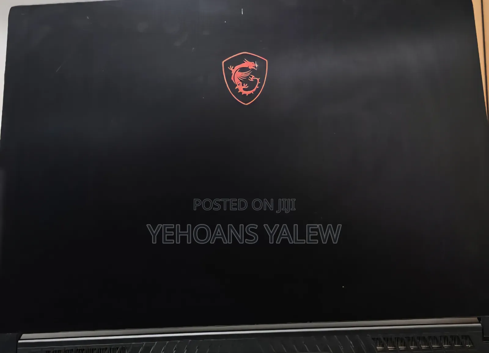 New Laptop MSI Katana 15 16GB Intel Core I7 SSD 1T