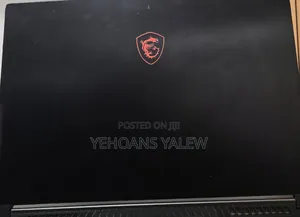 New Laptop MSI Katana 15 16GB Intel Core I7 SSD 1T