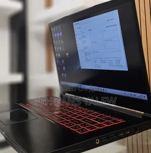 New Laptop MSI Katana 15 16GB Intel Core I7 SSD 1T