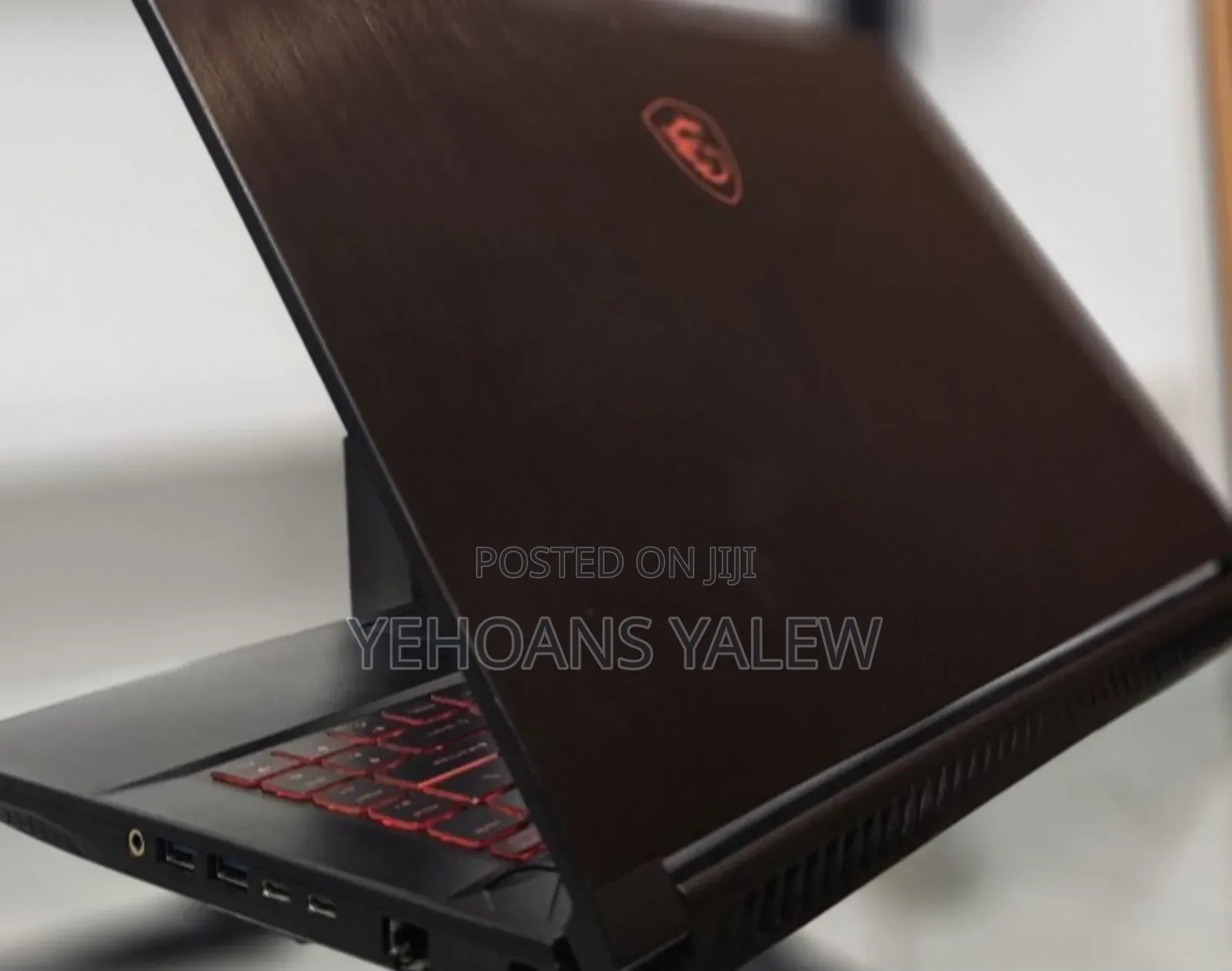 New Laptop MSI Katana 15 16GB Intel Core I7 SSD 1T