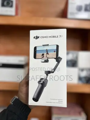 Mobile Gimbal 7 P Brand New Osmo