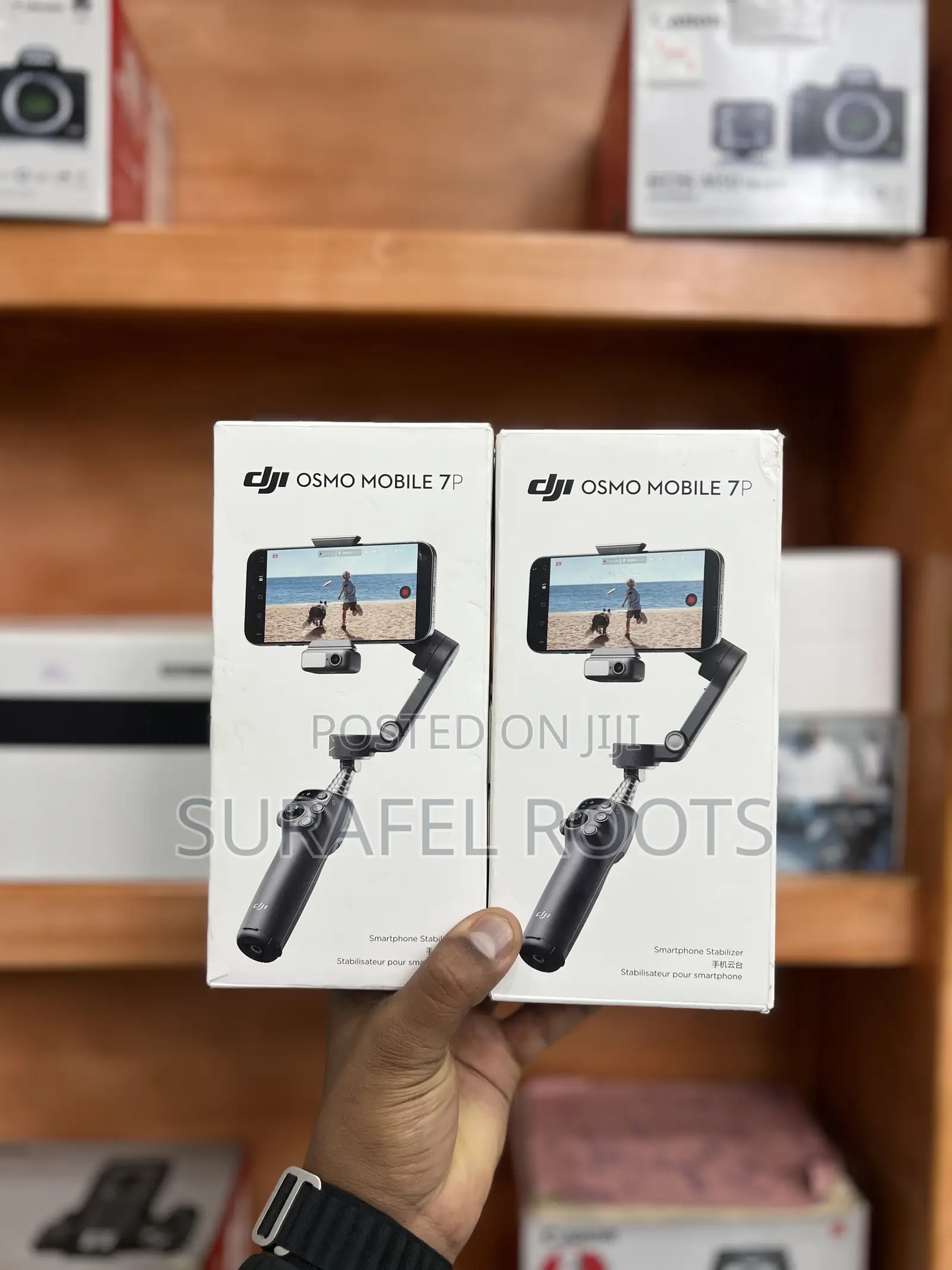 Mobile Gimbal 7 P Brand New Osmo