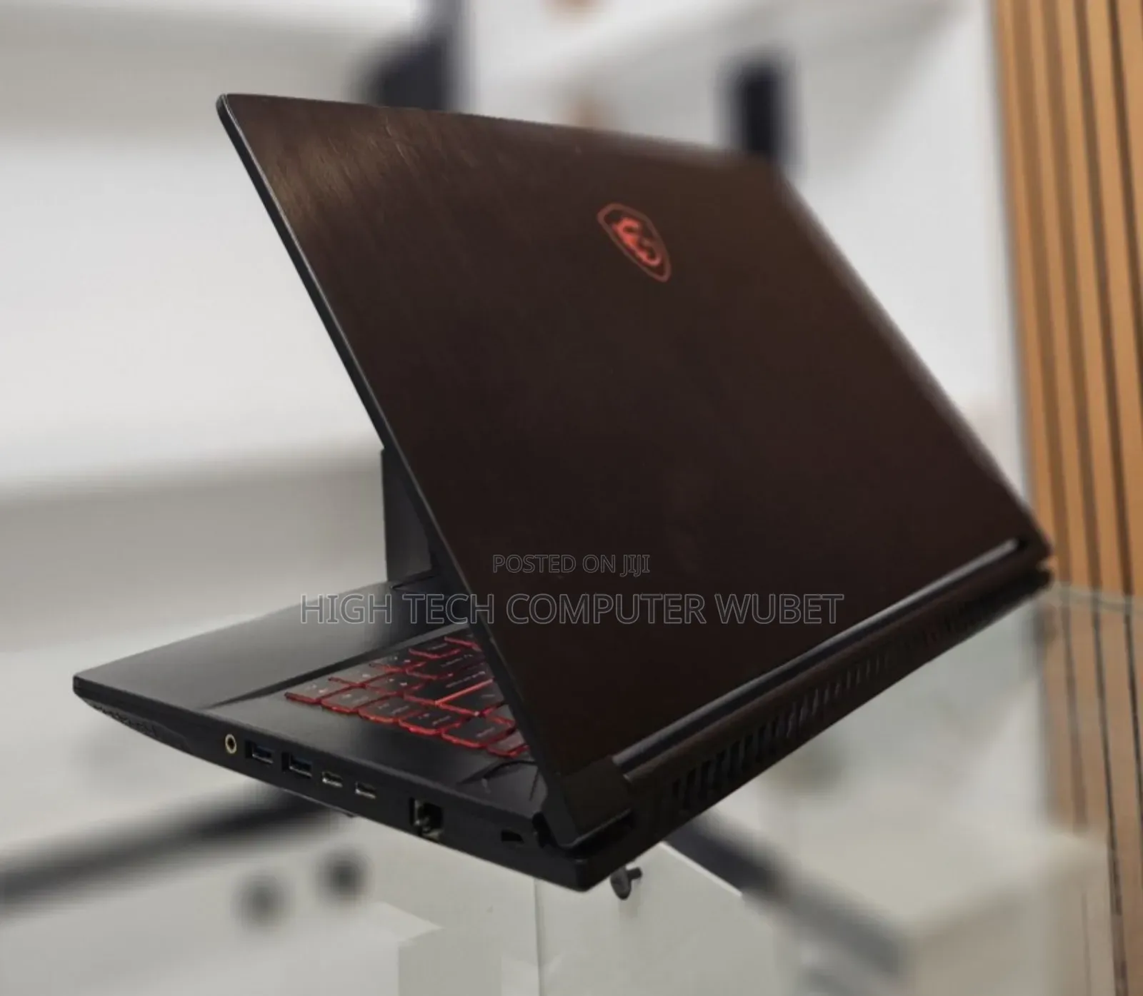 New Laptop MSI GF63 16GB Intel Core I7 SSD 512GB