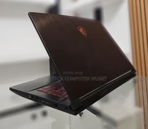 New Laptop MSI GF63 16GB Intel Core I7 SSD 512GB
