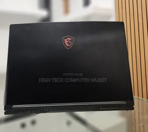 New Laptop MSI GF63 16GB Intel Core I7 SSD 512GB