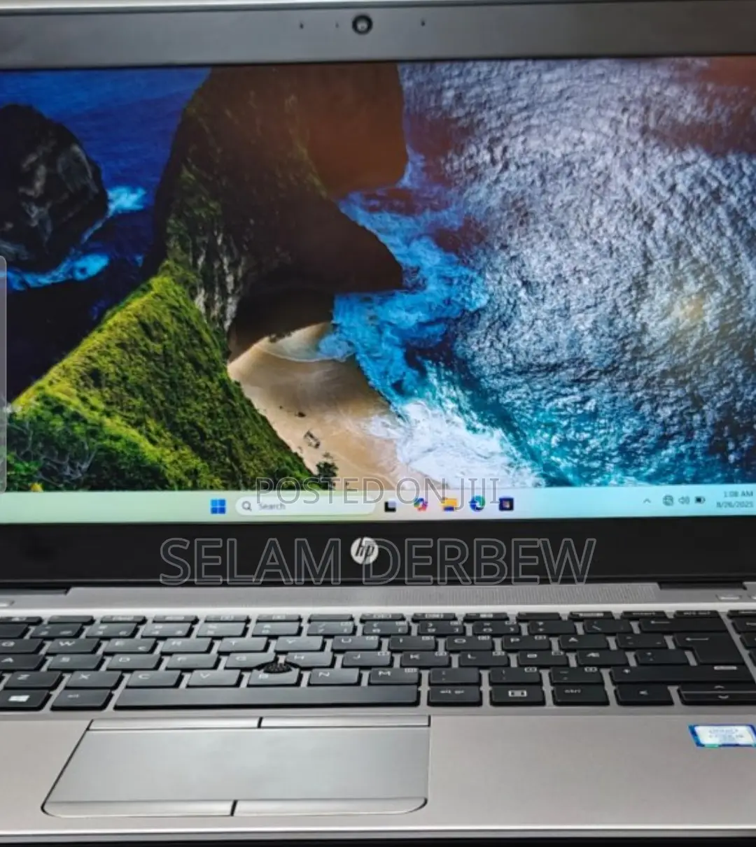 New Laptop HP EliteBook 840 G3 8GB Intel Core I5 SSD 512GB