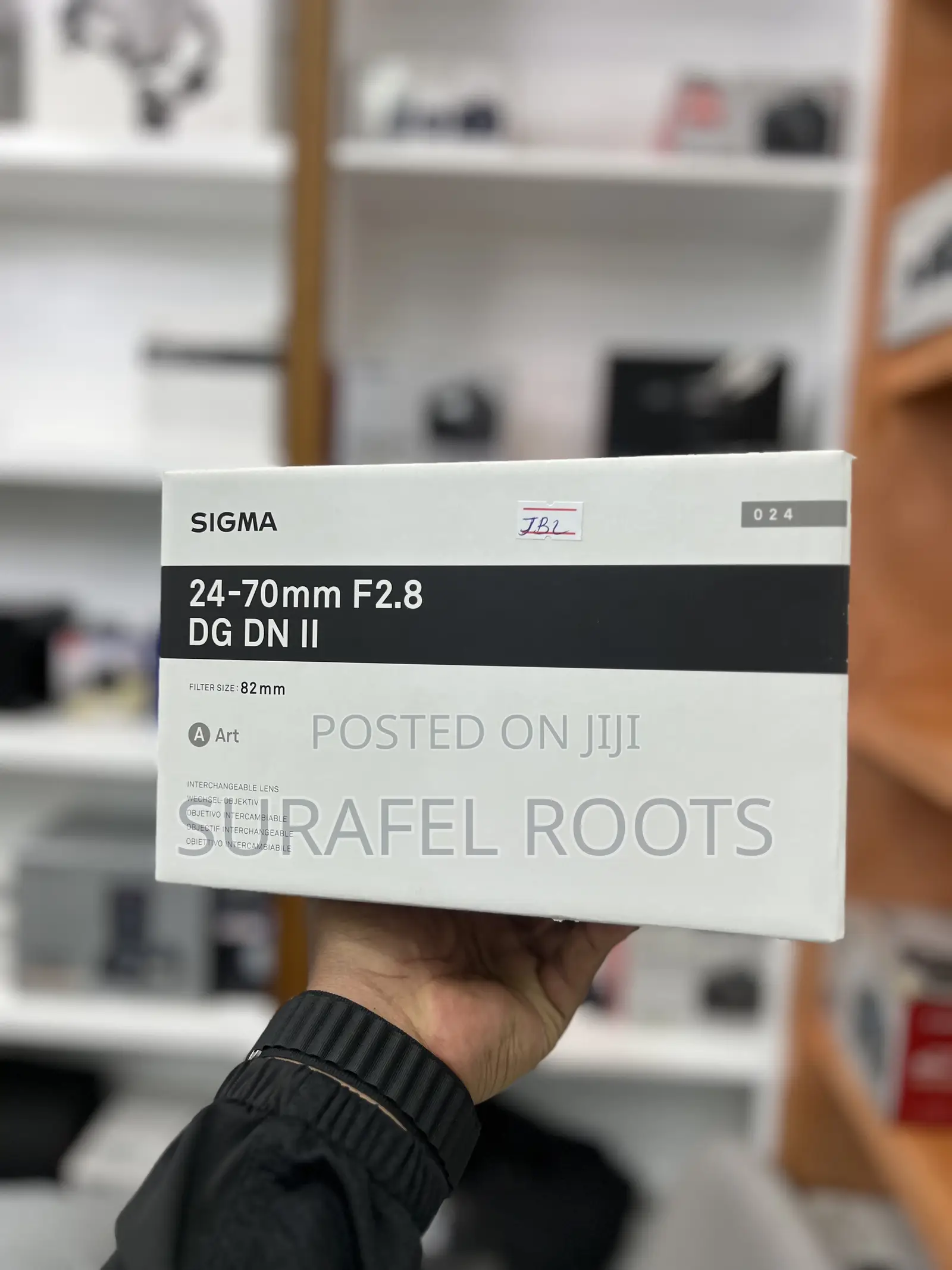 Sigma 24-70 Mark 2 for Sony