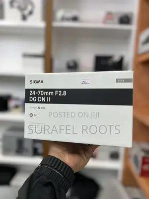 Sigma 24-70 Mark 2 for Sony