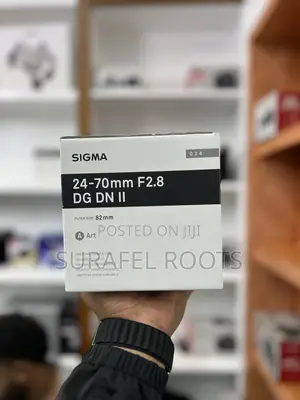 Sigma 24-70 Mark 2 for Sony