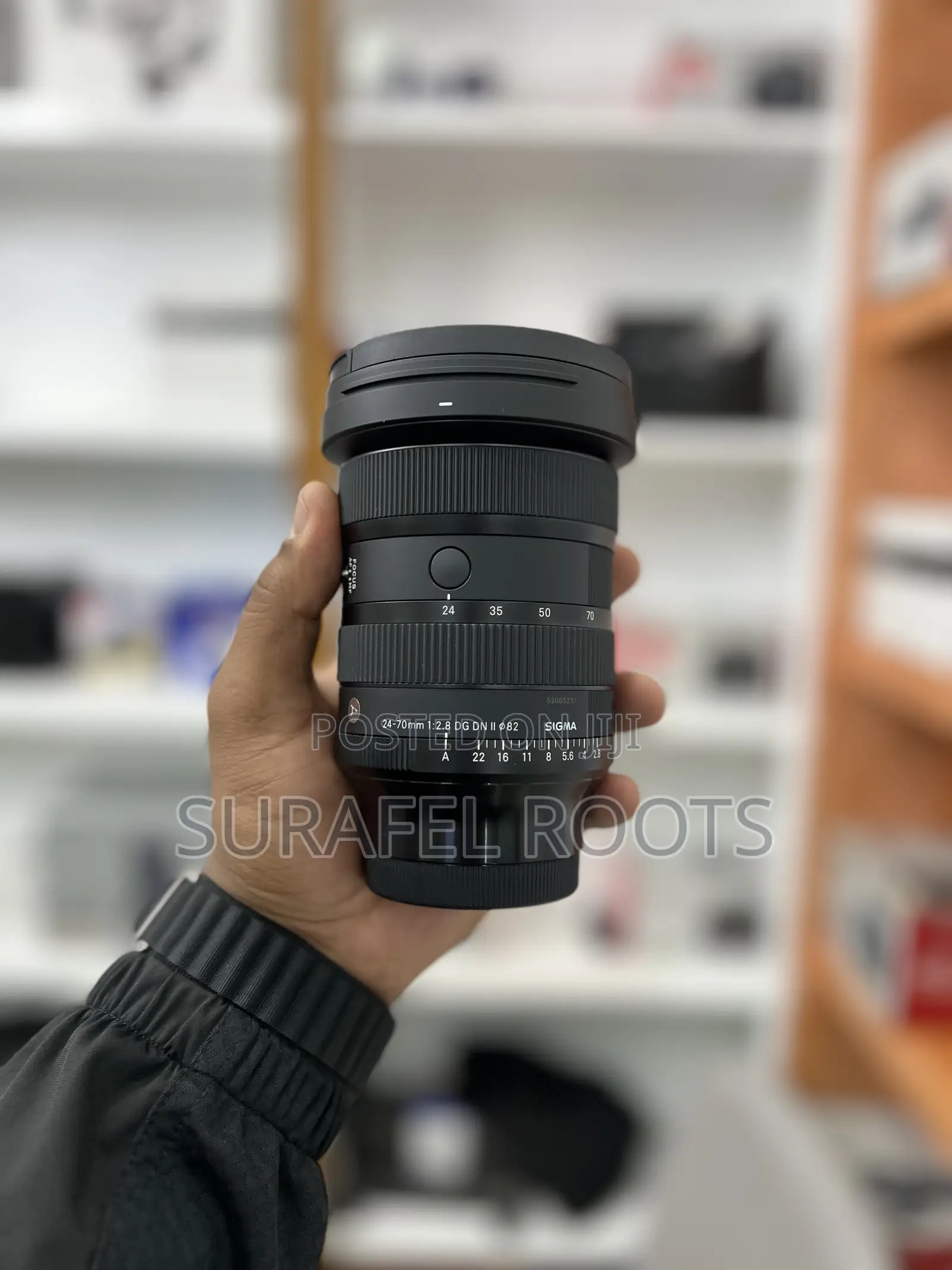 Sigma 24-70 Mark 2 for Sony