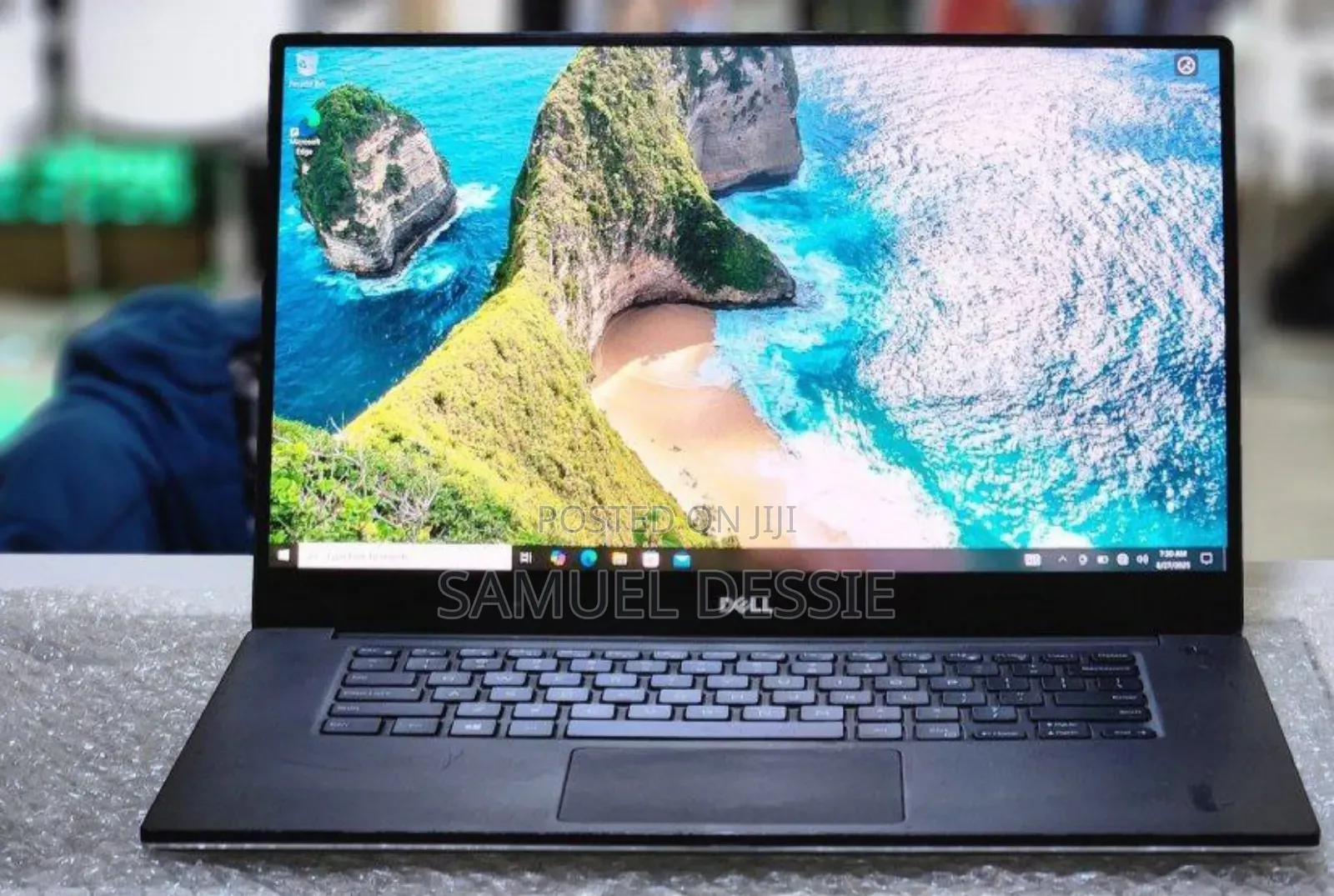 New Laptop Dell XPS 15 16GB Intel Core I7 SSD 512GB