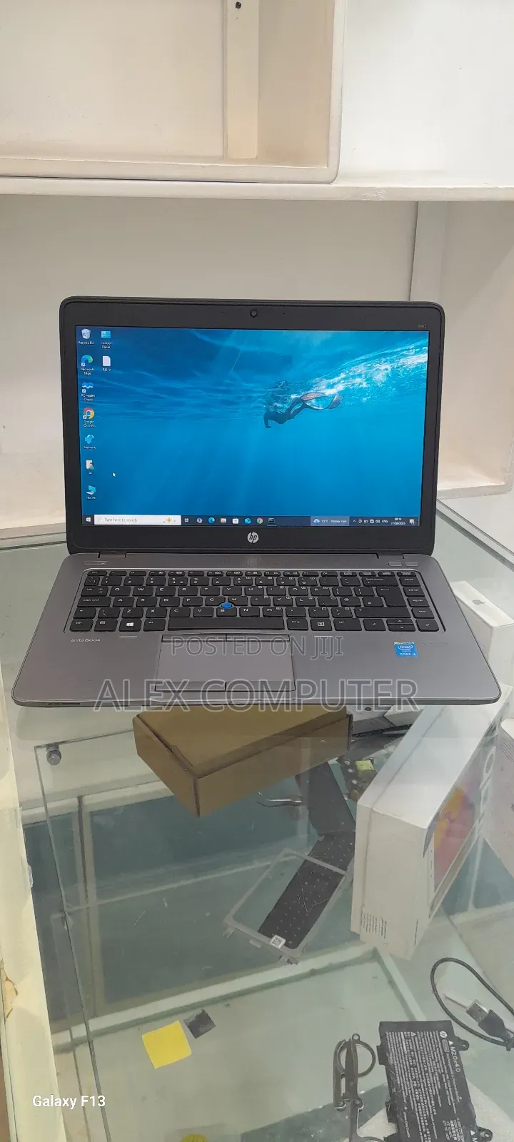 New Laptop HP EliteBook 840 G2 8GB Intel Core I5 SSD 256GB