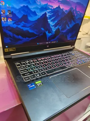 New Laptop Acer Predator Helios 300 16GB Intel Core I7 SSD 1T