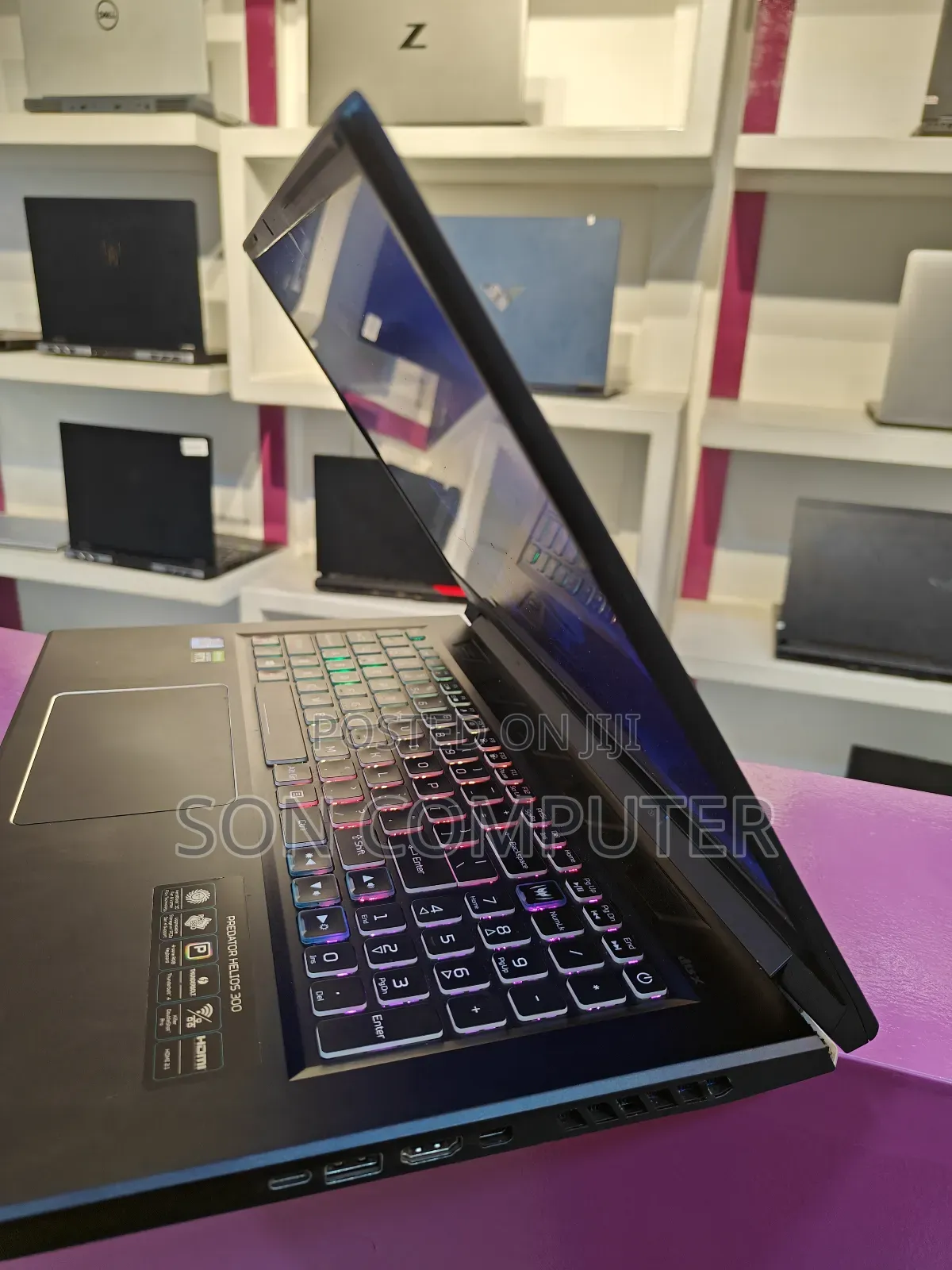 New Laptop Acer Predator Helios 300 16GB Intel Core I7 SSD 1T