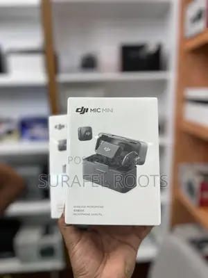 D J I Mini Mic Brand New