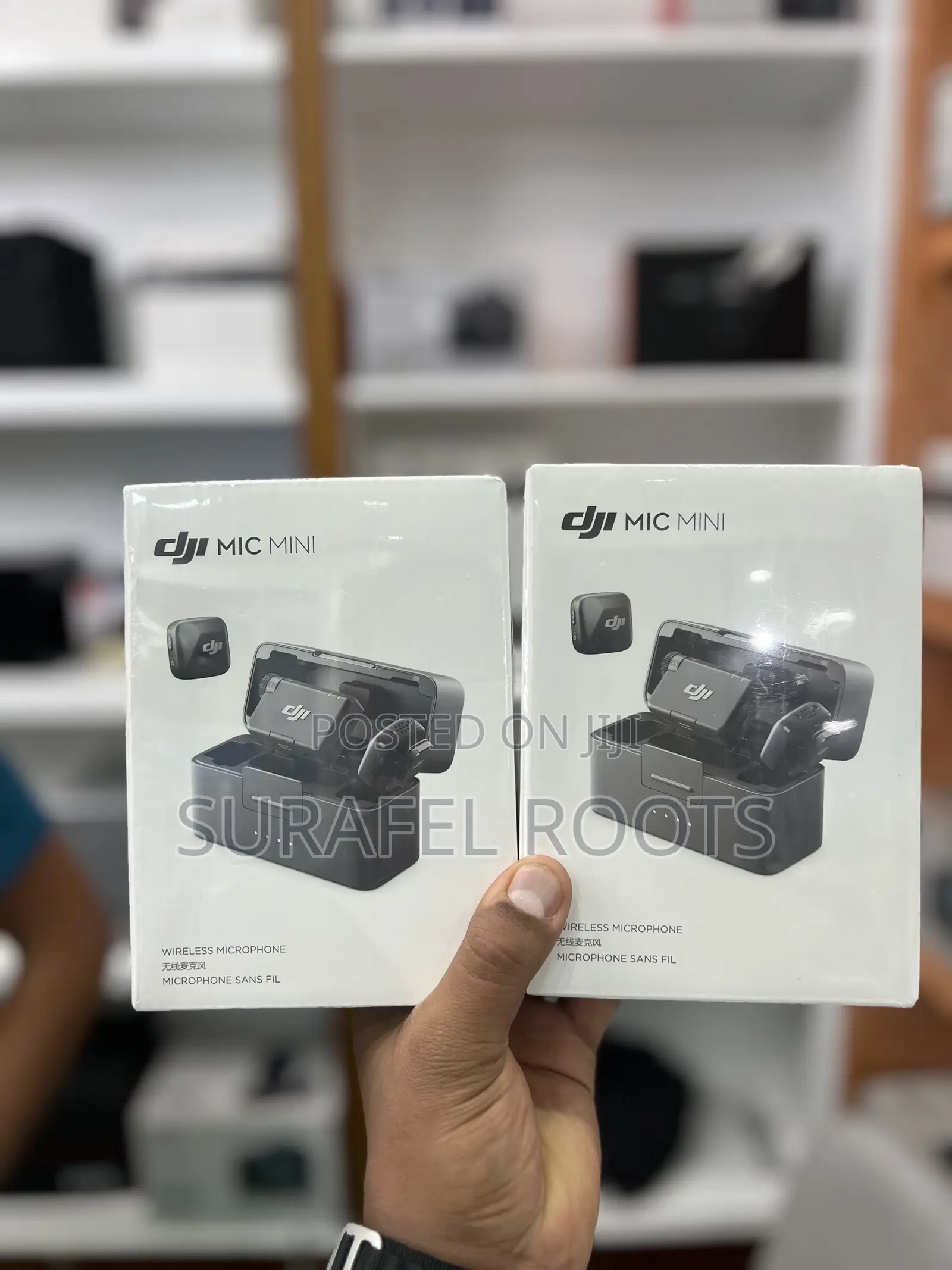 D J I Mini Mic Brand New