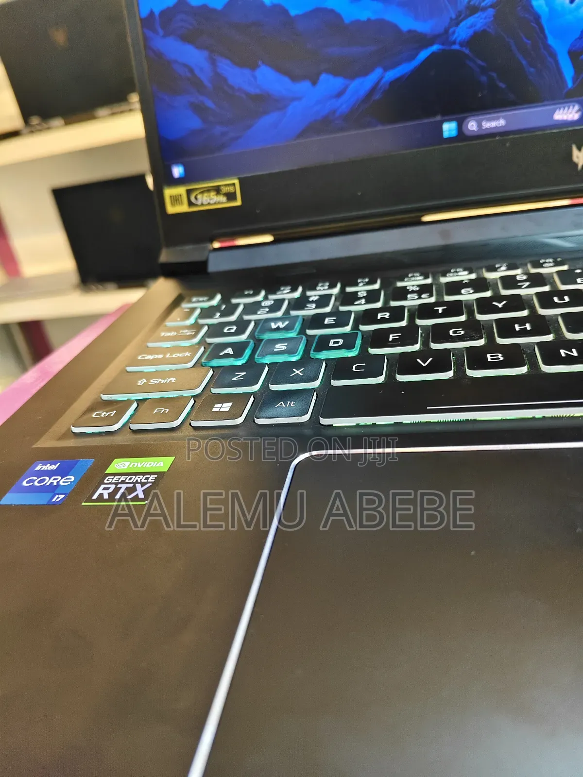 New Laptop Acer Predator Helios 300 16GB Intel Core I7 SSD 1T